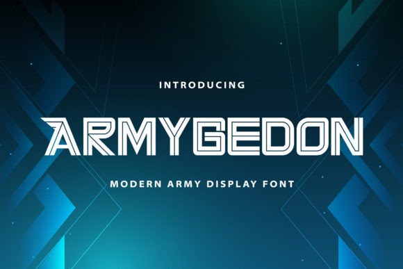 Armygedon: A Bold Font for Business