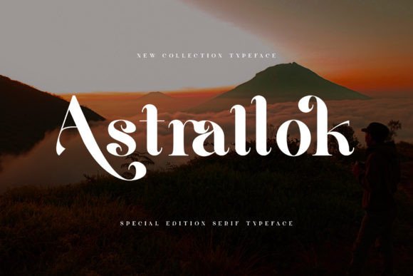 Astrallok: Elegant Serif Font for Business