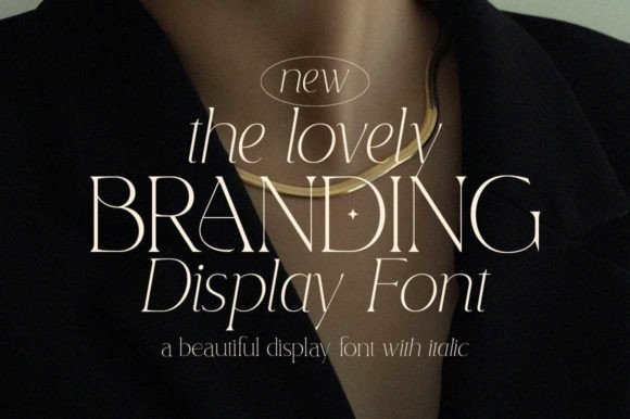 Beautiful Serif Font for Marketing