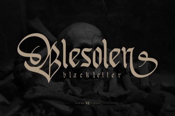 Blesolen: A Bold Font for Impactful Campaigns