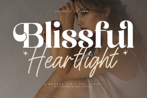 Blissful Heartlight Font for Web Design