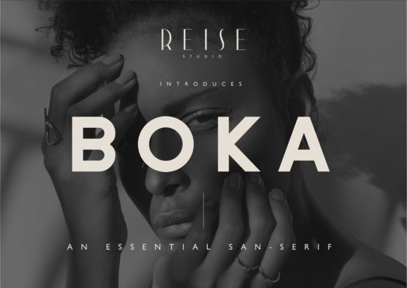 Boka: A Bold Sans Serif for Modern Design