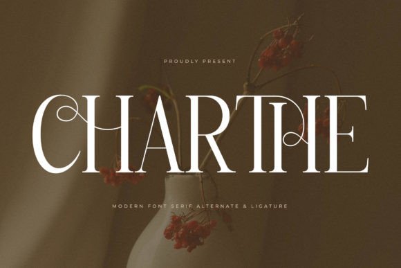 Charthe: A Serif Font for Elegant Campaigns