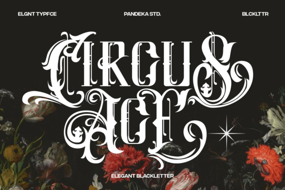 Circuse Age: A Bold Font for Business