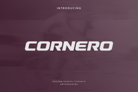 Cornero: A Modern Font for Business Branding
