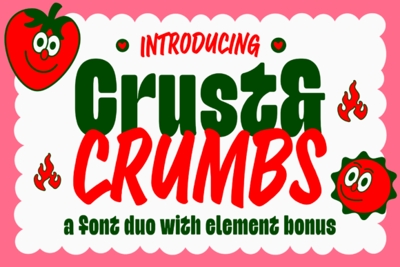 Crust and Crumbs Font Review