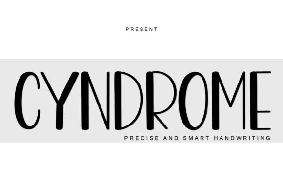 Cyndrome: A Modern Sans Serif Font