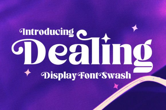 Dealing: A Classy Font for Business