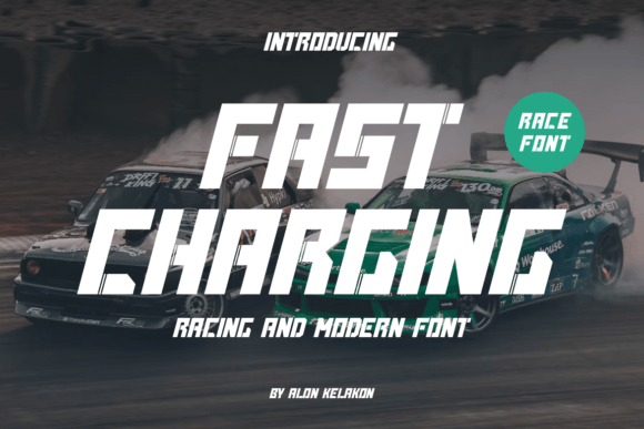 Fast Charging Font: A Modern Sans Serif for Polished Branding