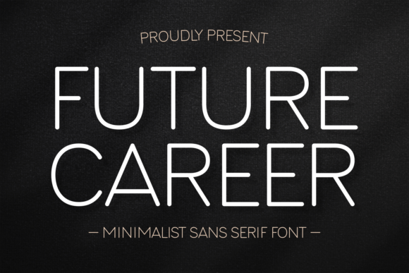 Future Career Font