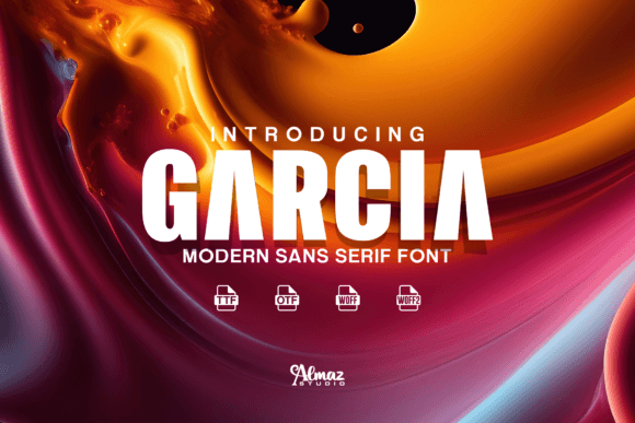 Garcia: A Modern Font for Digital Marketing