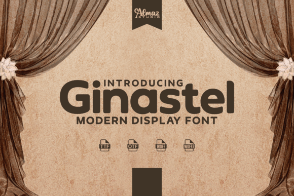 Ginastel: A Font That Elevates Your Brand