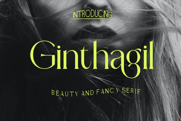Ginthagil Font Review