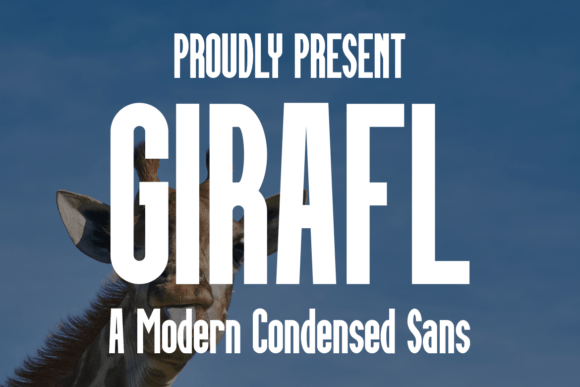 Girafl: A Bold Sans Serif for Branding