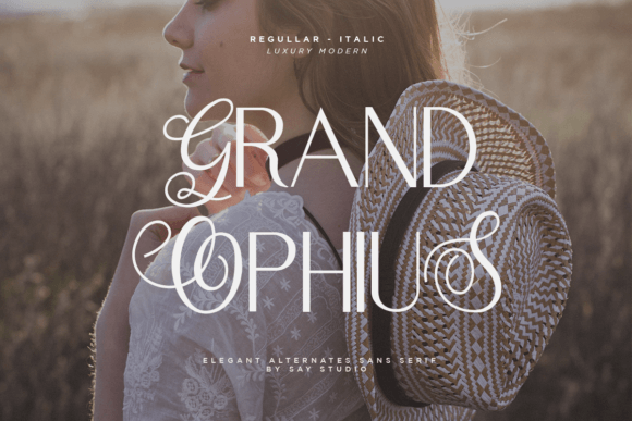 Grand Ophius Font Review