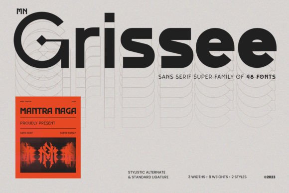 Grissee: A Modern Sans Serif for Web Design