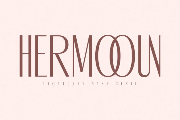 Hermooun: A Modern Serif Typeface That Feels Timelessly Refined