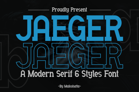Jaeger: A Font for Business Style