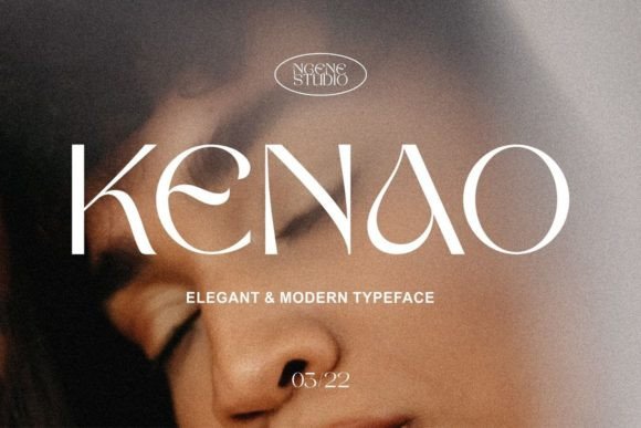 Kenao: A Stylish Sans Serif Font