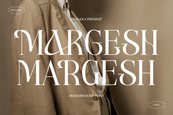 Margesh: A Versatile Serif Font
