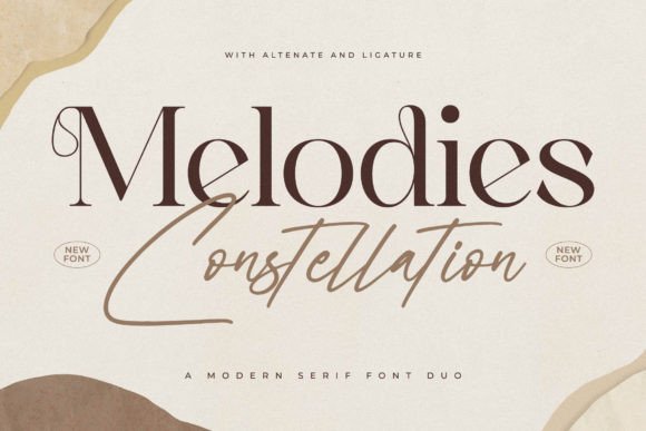 Melodies Constellation Font