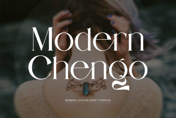 Modern Chengo: A Serif Font for Elegant Design