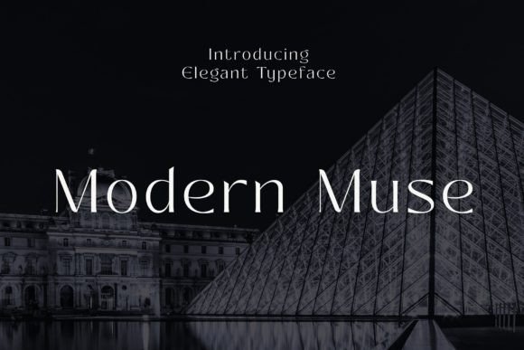 Modern Muse: A Font for Refined Marketing