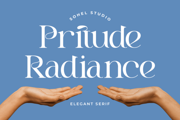 Pritude Radiance: A Serif for Sophisticated Branding