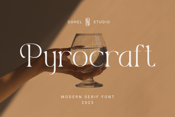 Pyrocraft: A Serif Font for Elegant Web Design