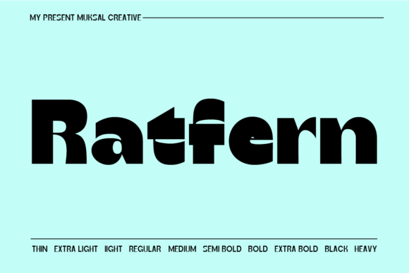 Raftern: A Modern Sans Serif for Editorial Design