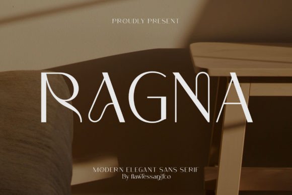 Ragna: A Modern Sans Serif Font for Small Business Branding