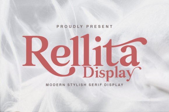 Rellita Display: A Luxurious Font for Business