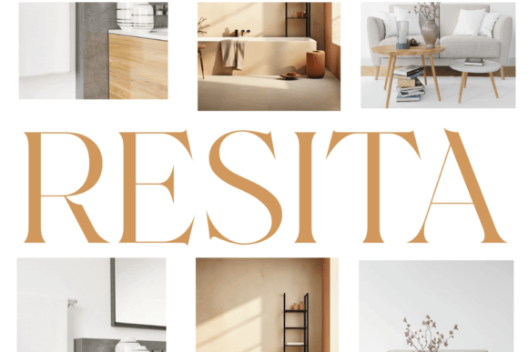 Resita: A Serif Font for Elegant Web Design