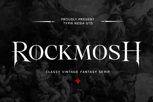 Rockmosh Font Review