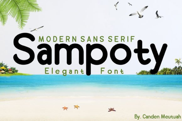 Sampoty: A Modern Sans Serif Review