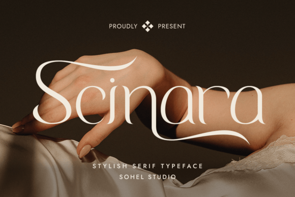 Scinara: Elegant Serif for Campaigns