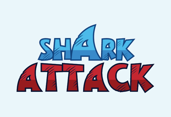 Shark Attack Font Review