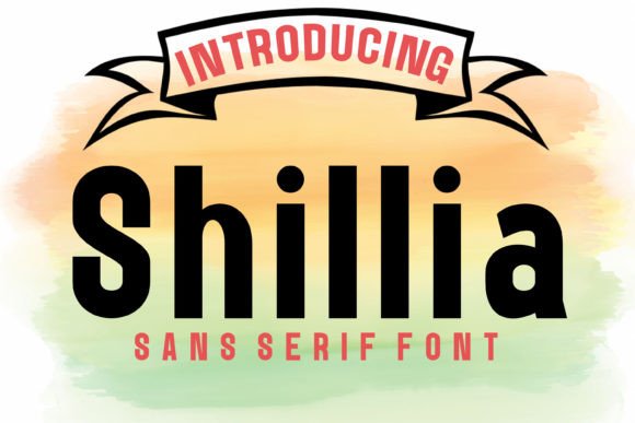 Shillia: A Modern Font for Elegant Design