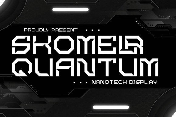 Skomelr Quantum: A Serif Font for Creative Makers