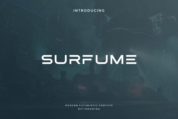 Surfume: A Font for Modern Campaigns