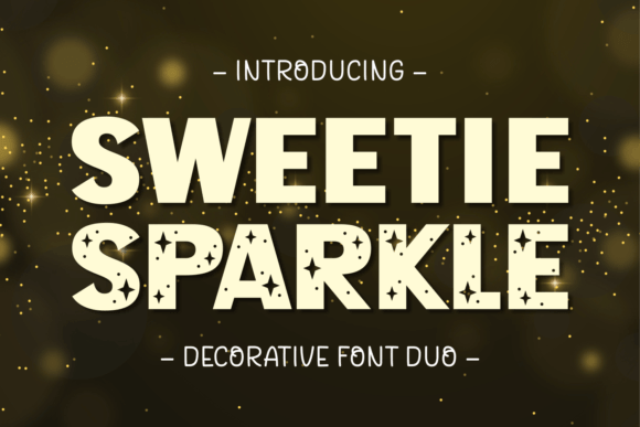 Sweetie Sparkle Font for Creative Projects