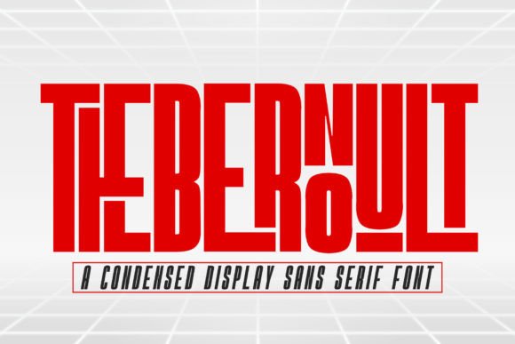 Thebernoult: A Modern Sans Serif Font