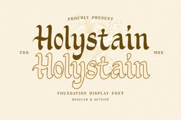 Use Holystain for Bold Branding