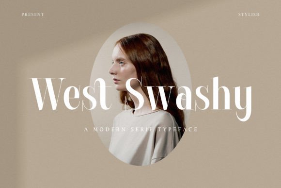 West Swashy: A Serif Font for Elegant Design